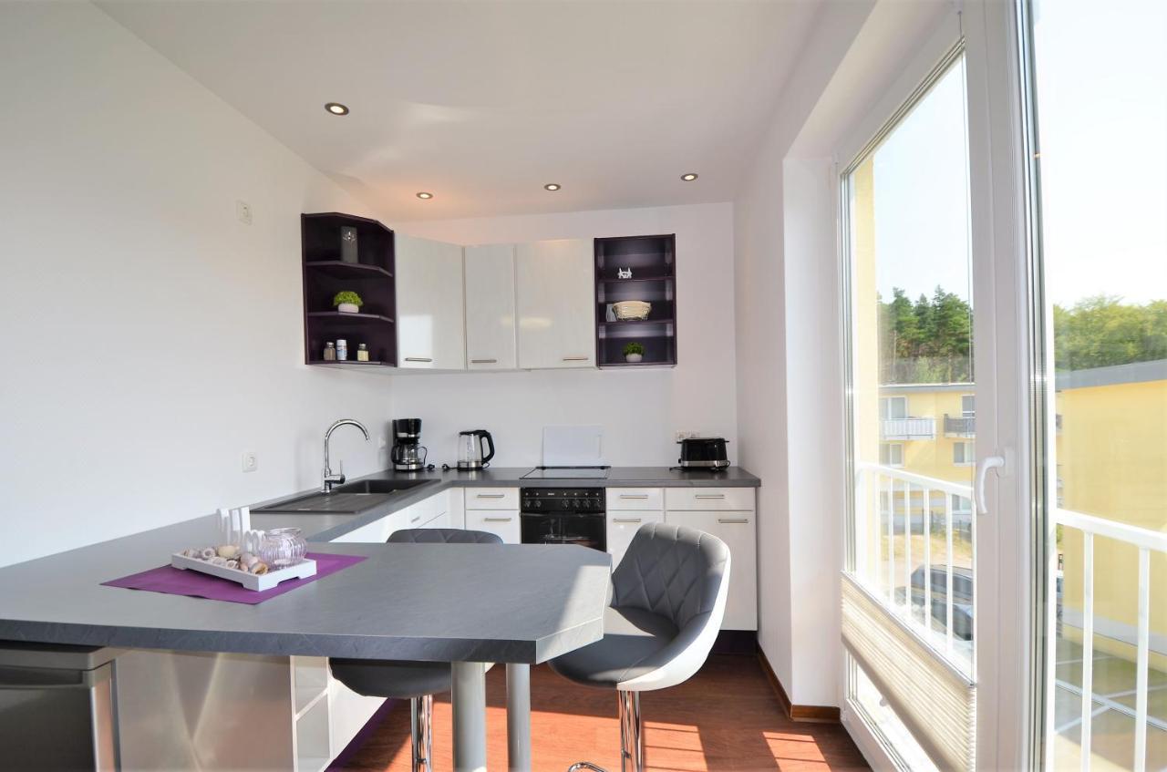 Ferienwohnung Kuestenwald Gelbensande Exteriér fotografie