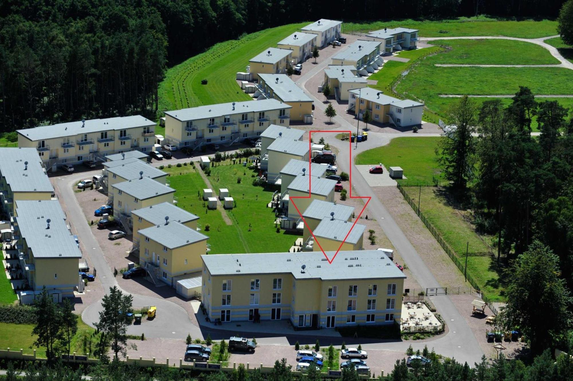 Ferienwohnung Kuestenwald Gelbensande Exteriér fotografie